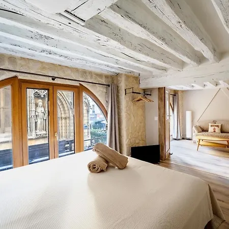 2br Next To Notre Dame De Paris