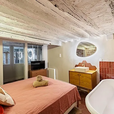 2br Next To Notre Dame De Париж