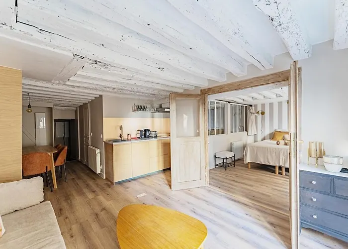 2br Next To Notre Dame De * باريس