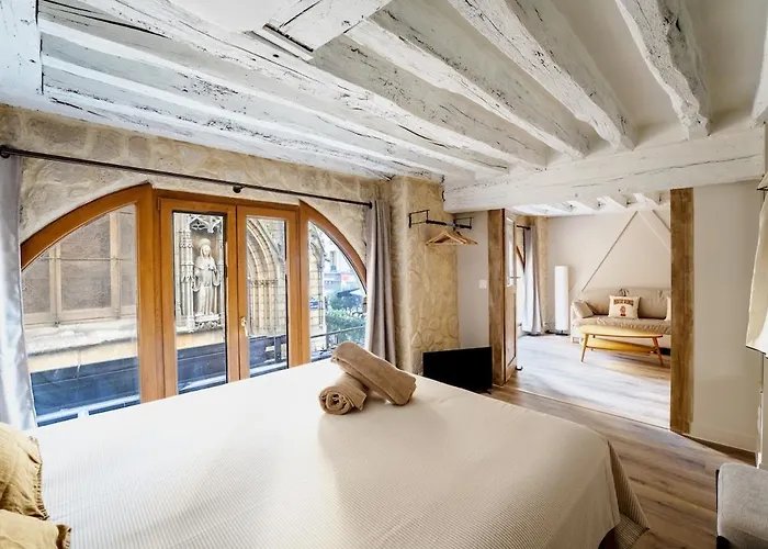 2br Next To Notre Dame De Párizs