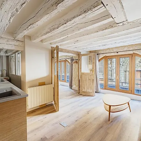 2br Next To Notre Dame De * Paryż